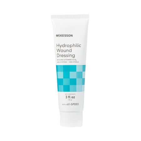 McKesson 61-SPD03 Hydrophilic Wound Dressing, 3-ounce tube