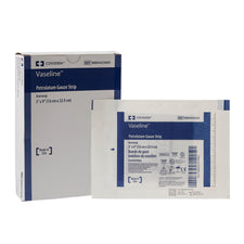 Vaseline® Petrolatum Impregnated Dressing, 3 x 9 Inch