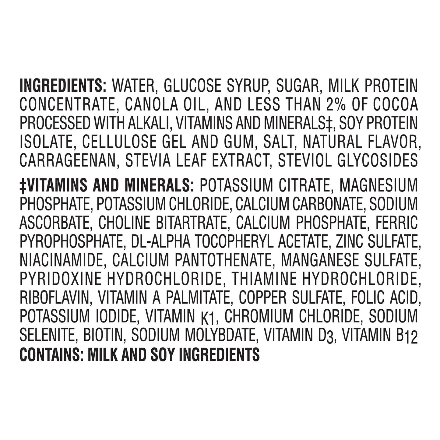 Boost® Original Chocolate Balanced Nutritional Drink, 8-ounce bottle