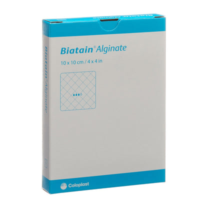 Coloplast Biatain® Calcium Alginate Dressing, 4 x 4 Inch