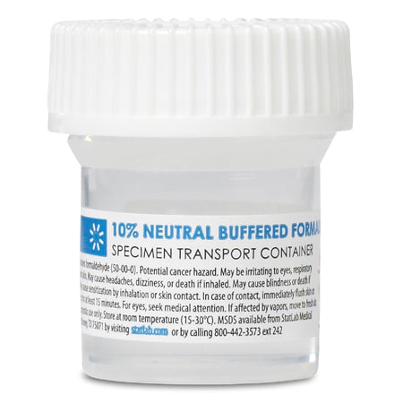 StatClick Prefilled Formalin Container, 20 mL Fill in 40 mL by StatLab Medical Products product image