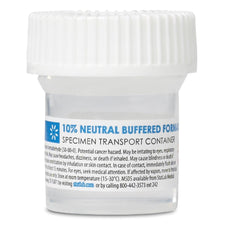 StatClick Prefilled Formalin Container, 20 mL Fill in 40 mL by StatLab Medical Products product image
