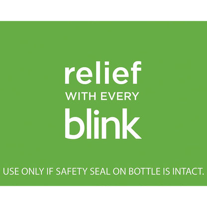 Blink Contacts Purified Water / Sodium Chloride Contact Lens Solution, 0.34 oz.