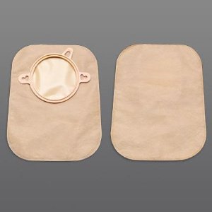 Hollister 18753 New Image Two-Piece Beige Ostomy Pouch, Pre-cut to Fit 57 mm Stomas, Red