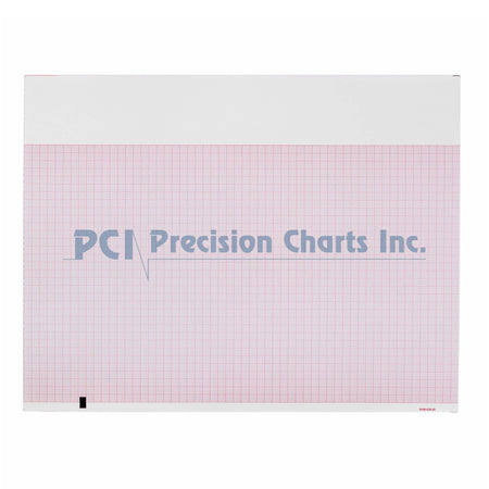 Precision Charts 9100-026-01 ECG Recording Paper
