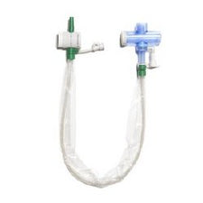 Halyard™ T-Piece Style Closed Suction Catheter, Endotracheal Type, 21-3/10 Inch Length
