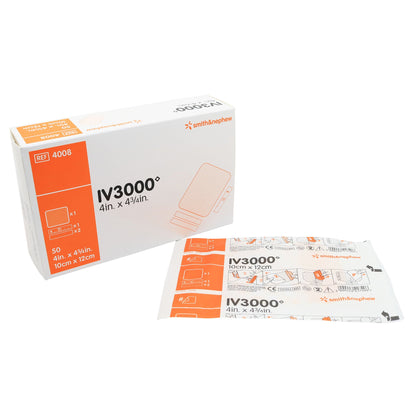 IV3000™ IV Dressing, 4 x 4-3/4 Inch
