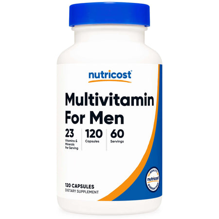 Nutricost NTC117101 Dietary Supplement Multivitamin For Men Vitamin A / C / D / E / K 1