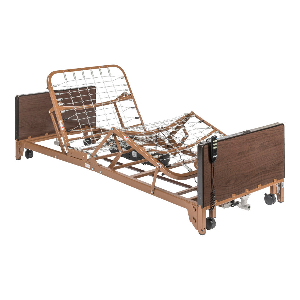 Drive Medical 15235 Delta Ultra-Light 1000 Full-Electric Low Bed