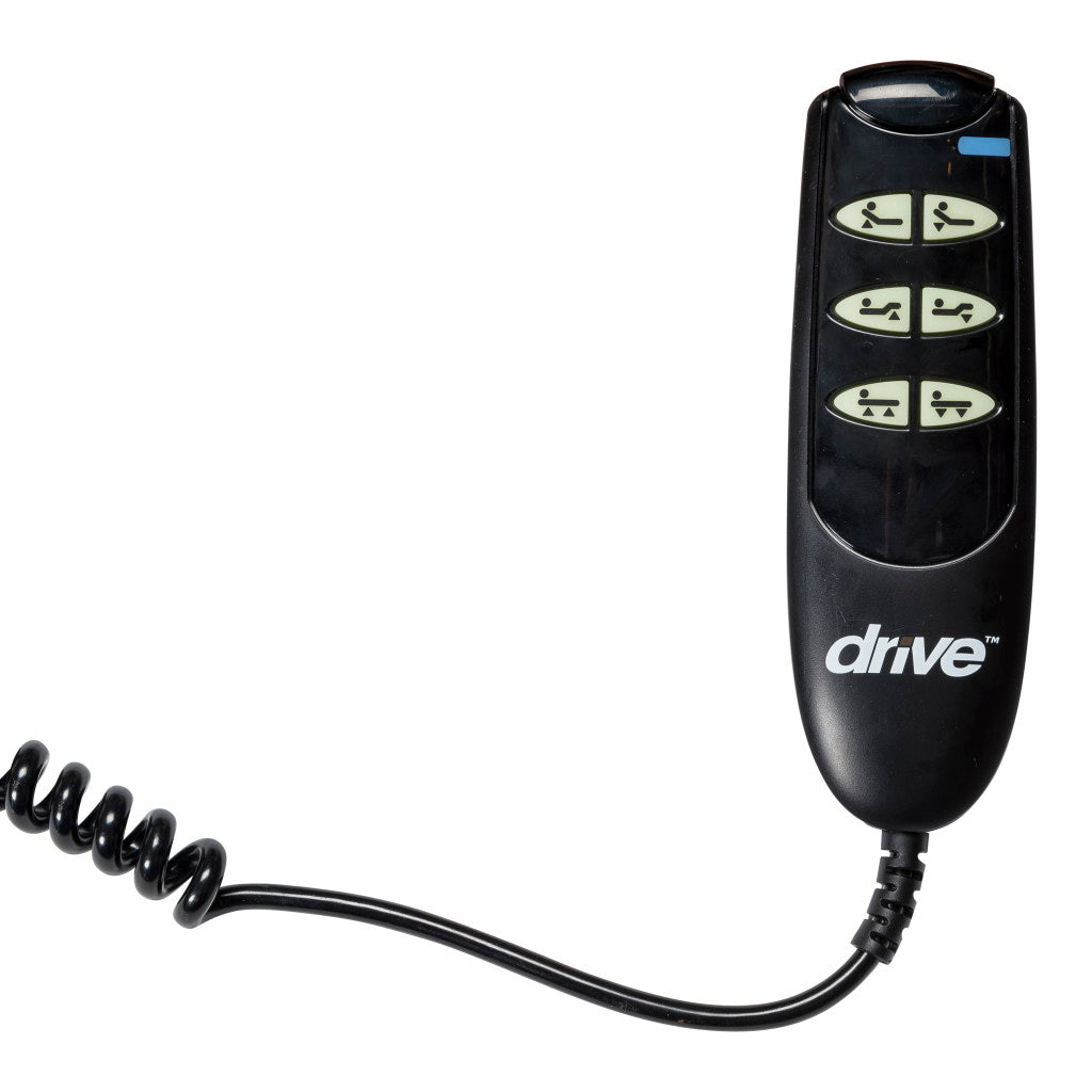 Drive Medical 15235 Delta Ultra-Light 1000 Full-Electric Low Bed