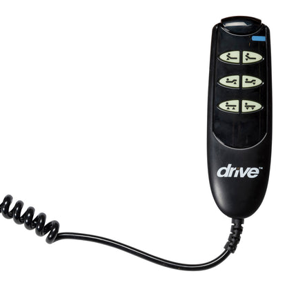 Drive Medical 15235 Delta Ultra-Light 1000 Full-Electric Low Bed