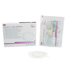 3M™ Tegaderm™ High Performance Adhesive w/ Border Foam Dressing, 13.9 x 13.9 cm