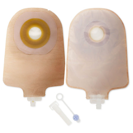 Hollister 8487 Premier One-Piece Transparent Urostomy Pouch