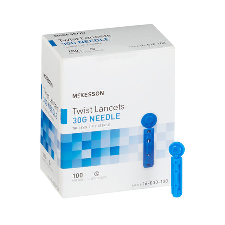 McKesson 16-030-100 Lancet, 30 Gauge