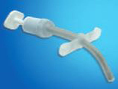 ICU Medical 60PFPS40 Bivona FlexTend Plus Extra Length Tracheostomy Tube, Size 4