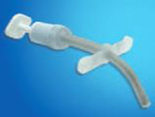 Bivona® FlexTend™ Plus Extra Length Tracheostomy Tube, Size 4