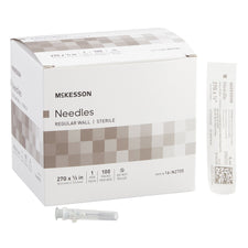 McKesson Hypodermic Needle, 27 Gauge, 1/2 Inch