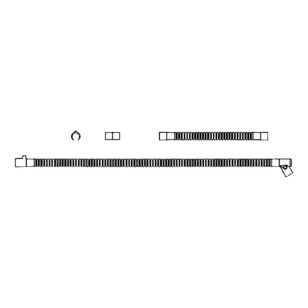 Sun Med 1006-H05 Inspiratory Circuit Line