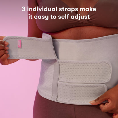 Abdominal Binder Fridababy® Small / Medium Hook and Loop Closure 29 to 46 Inch Waist Circumference Adult