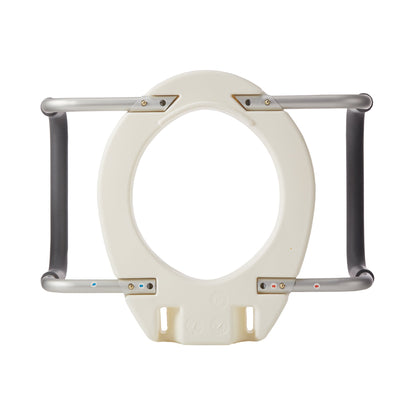 drive™ Premium Raised Toilet Seat with Removable Arms