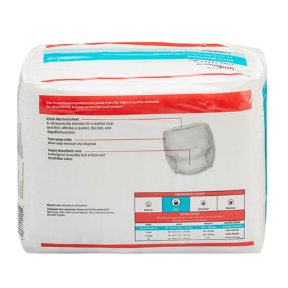 Cardinal 1605 Sure Care™ Plus Heavy Absorbent Underwear, Medium