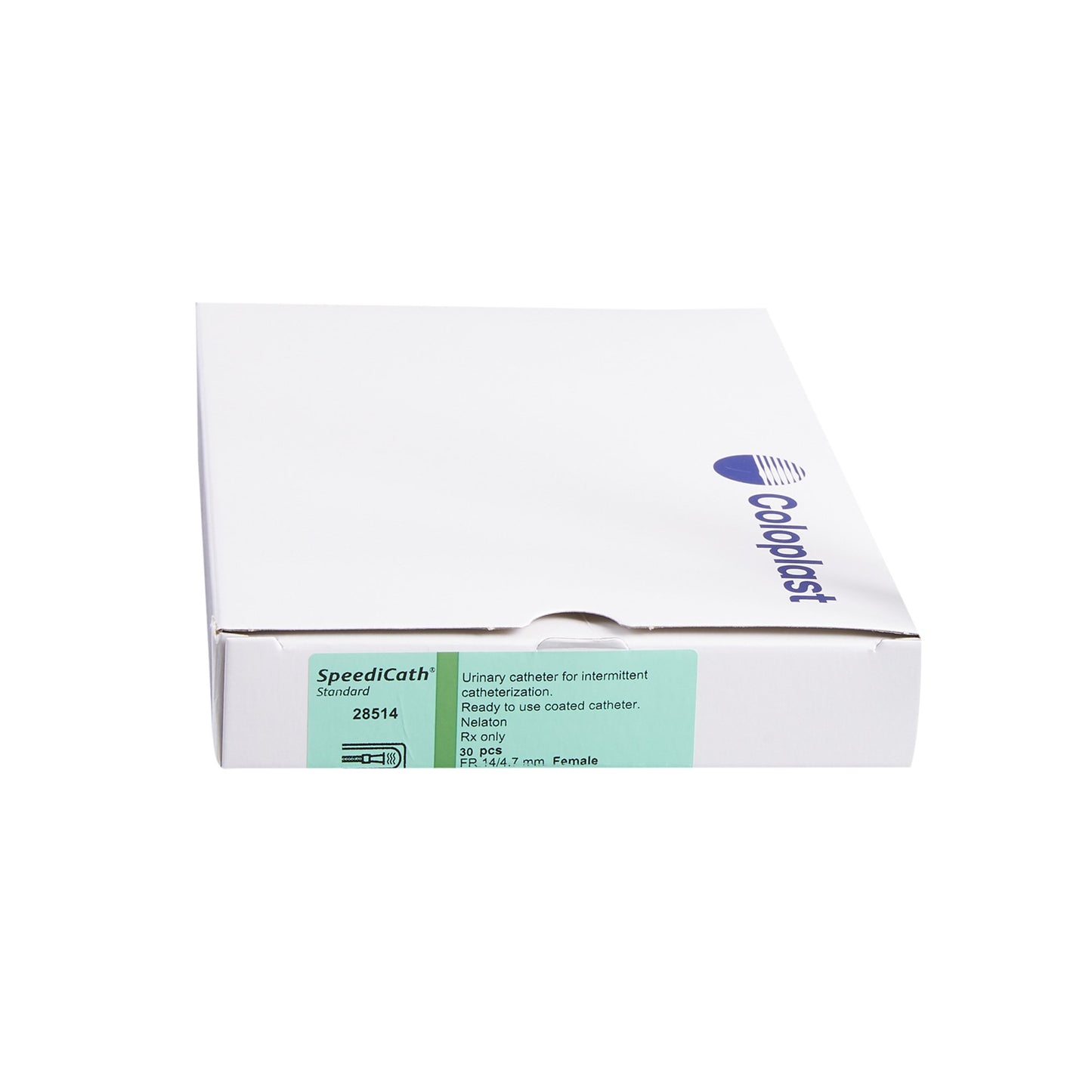 SpeediCath® Female Urethral Catheter, 14 Fr, Straight Tip