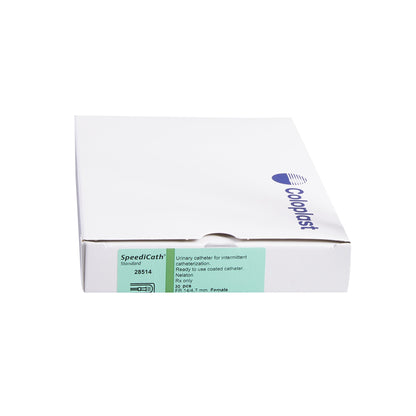 SpeediCath® Female Urethral Catheter, 14 Fr, Straight Tip