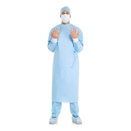 O&M Halyard Inc 95211 ULTRA Reinforced Surgical Gown with Towel