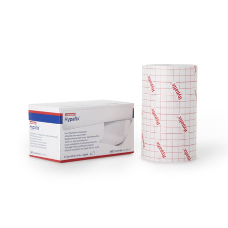 BSN 4211 Hypafix Nonwoven Dressing Retention Tape, 6 Inch x 10 Yard, White
