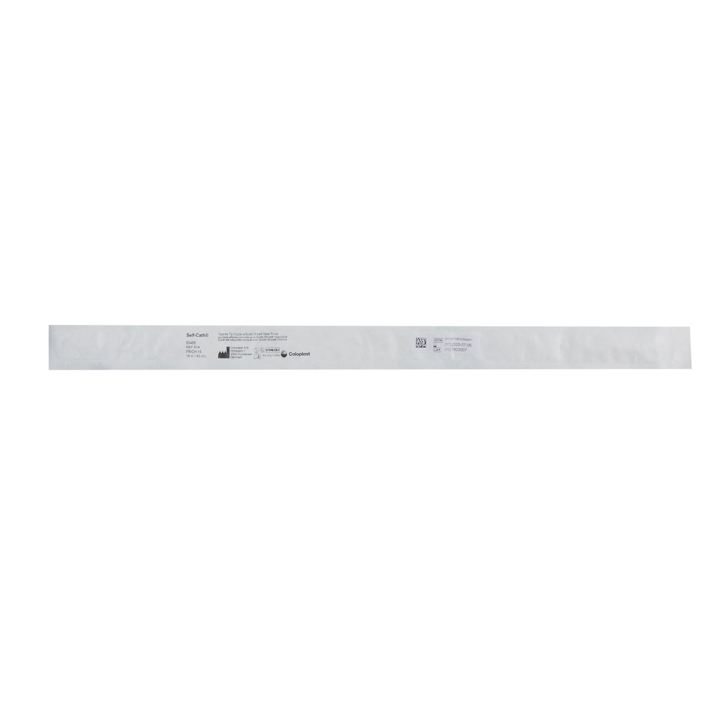 Self-Cath® Urethral Catheter, 14 Fr., Unisex, Coude
