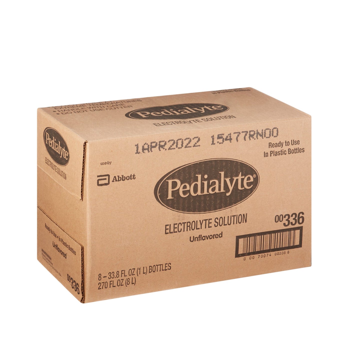Pedialyte® Strawberry Electrolyte Solution, 1 Liter Bottle