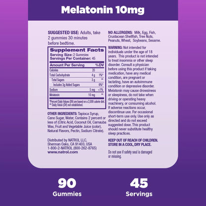 Natural Sleep Aid 90 per Bottle