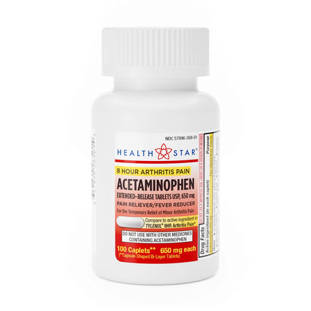 Geri-Care 265-01-HST Acetaminophen Pain Relief