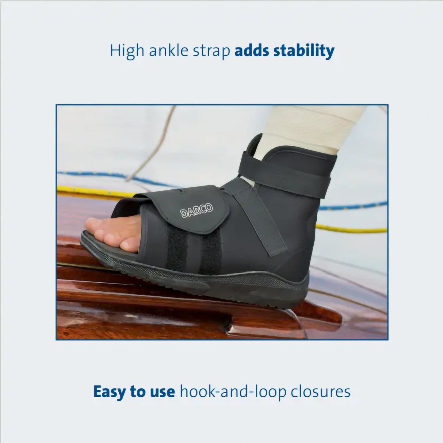 Darco® SlimLine™ Cast Boot, Large