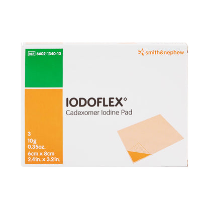 Iodoflex™ Impregnated Dressing, 2-1/8 x 3 Inch