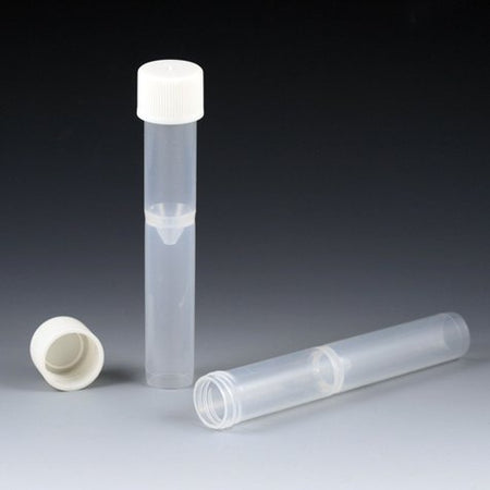 Globe Scientific 5527 Test Tube, 5 mL, 16 x 100 mm