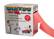 CanDo® Perf 100™ Exercise Resistance Band, Red, 5