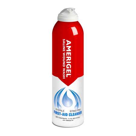 AMERX Health Care A50117 Amerigel Sodium Chloride Wound Wash, 7.1-ounce spray bottle