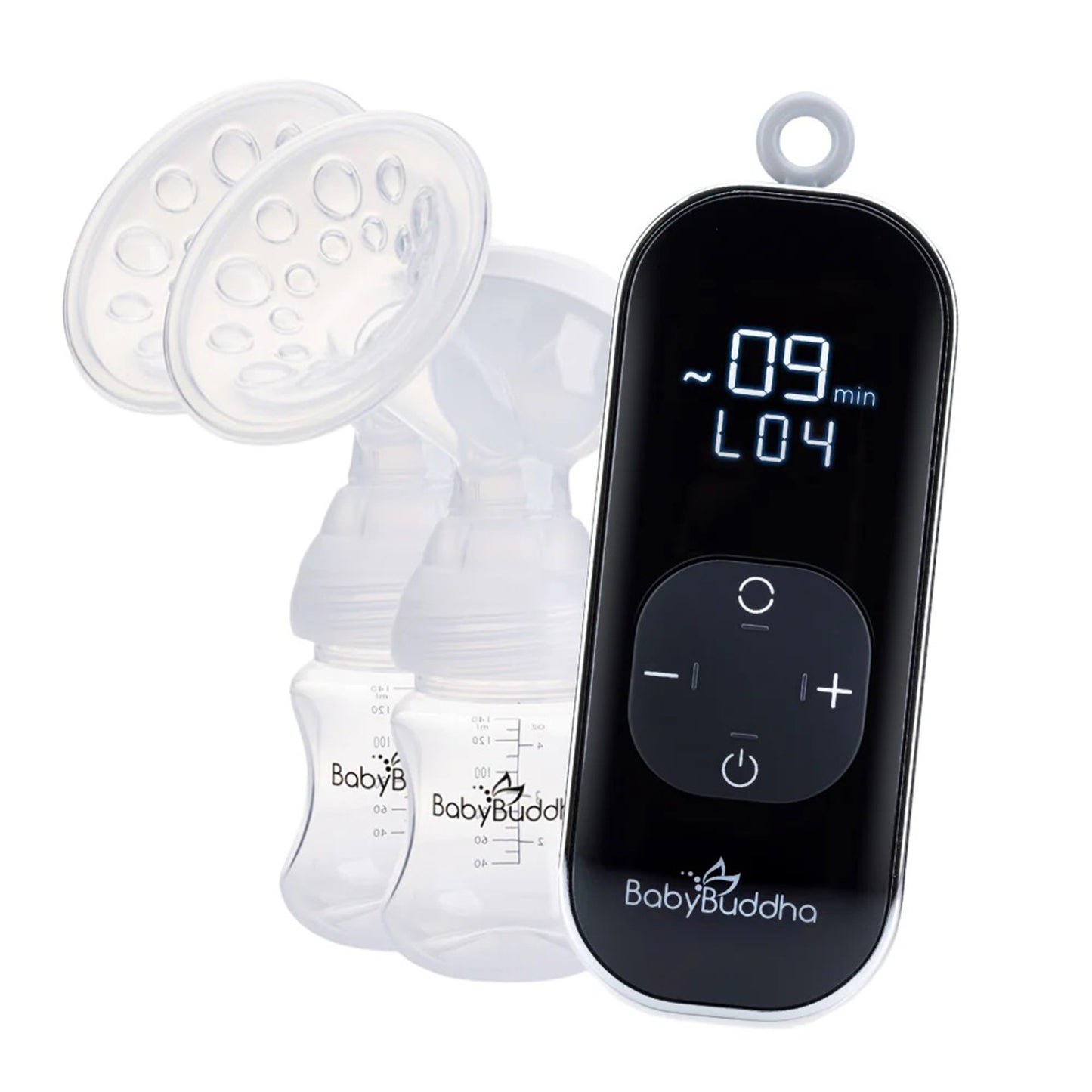 Double Electric Breast Pump Kit BabyBuddha 2.0 by BabyBuddha Products LLC product image - view 2