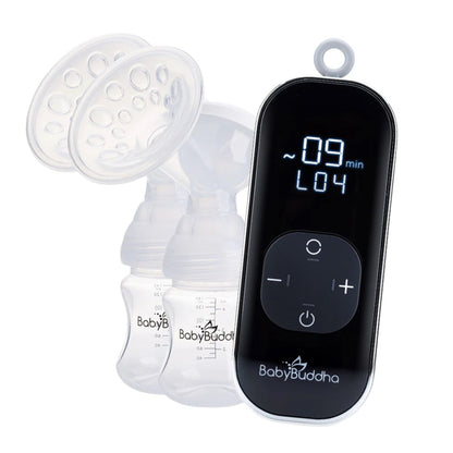Double Electric Breast Pump Kit BabyBuddha 2.0 by BabyBuddha Products LLC product image - view 2