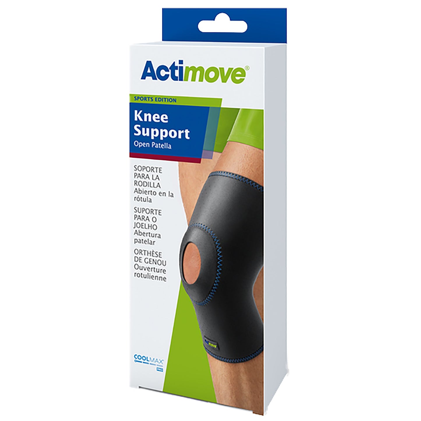 Actimove® Sports Edition Open Patella Knee Support, Medium