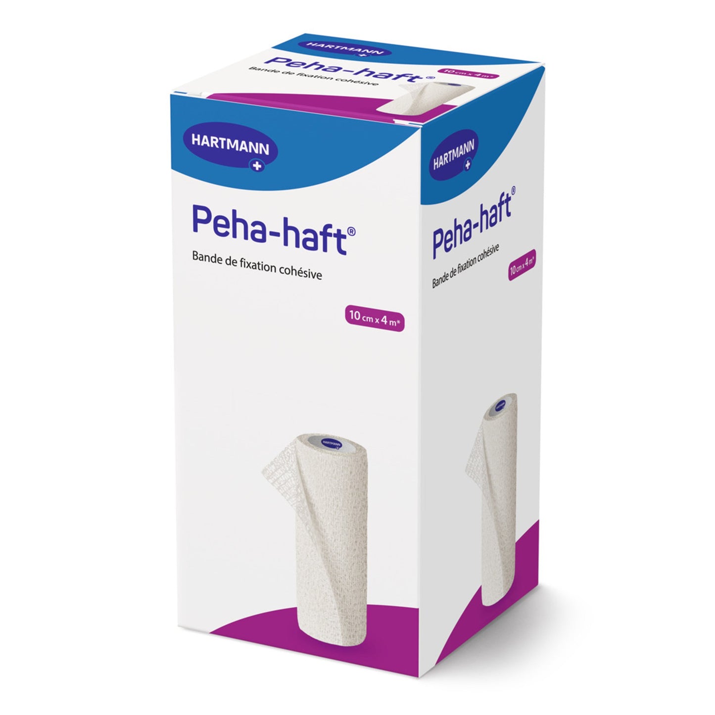 Peha-haft® Self-adherent Closure Absorbent Cohesive Bandage, 4 Inch x 4-1/2 Yard