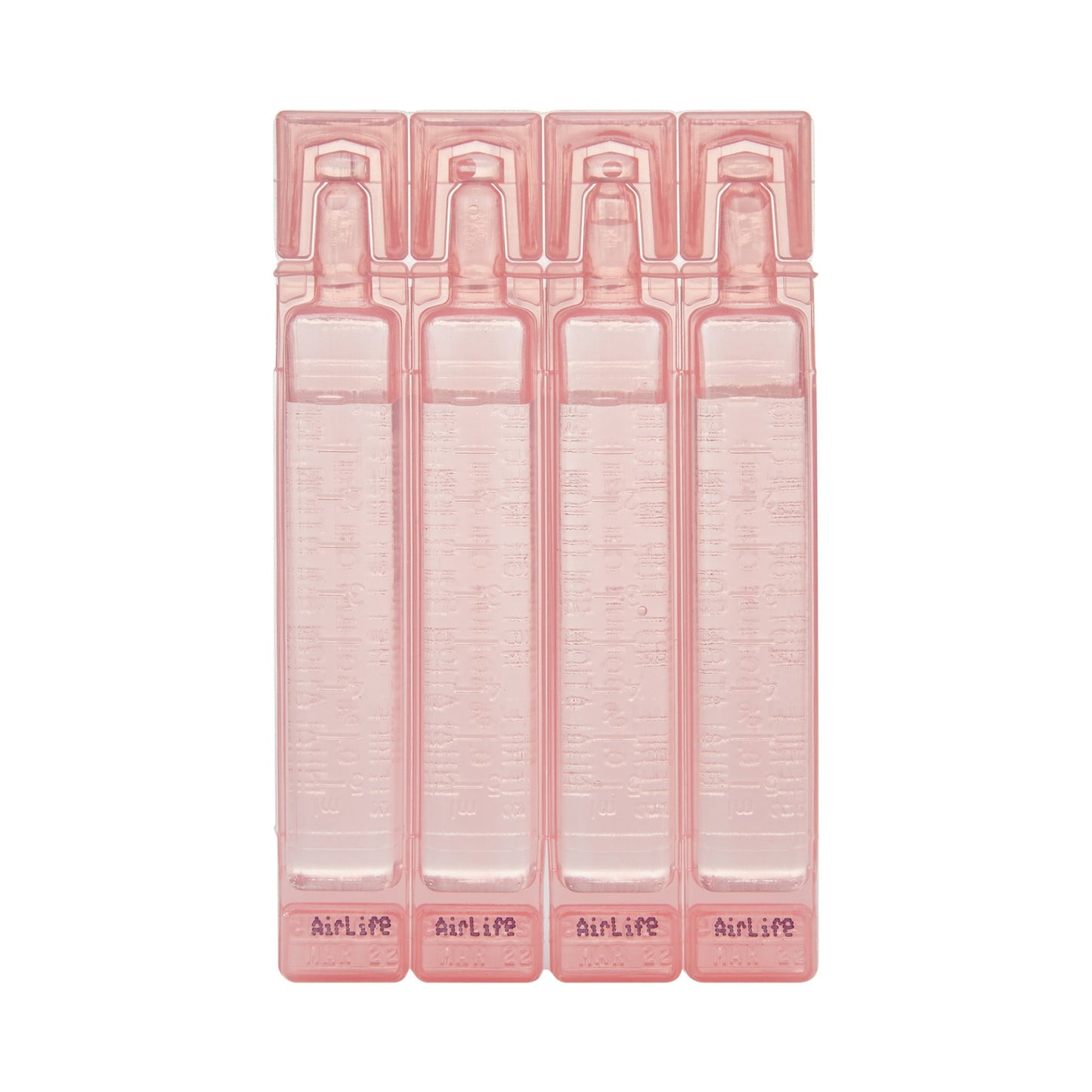 AirLife™ Modudose Respiratory Therapy Solution, 0.9% Sodium Chloride, Sterile, 5 mL Unit Dose Vial