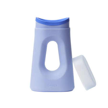 Boom Home Medical BLOPUBSF001B The Loona Female Urinal, Loona Blue