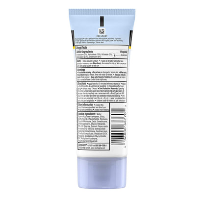 Neutrogena® Ultra Sheer Sunblock Tube
