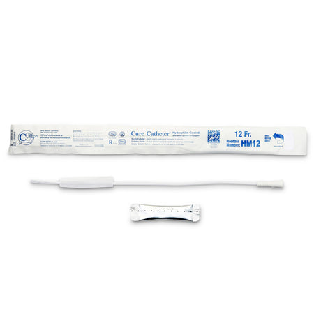 ConvaTec HM12 Cure Catheter Urethral Catheter, 12 Fr., Male, Straight
