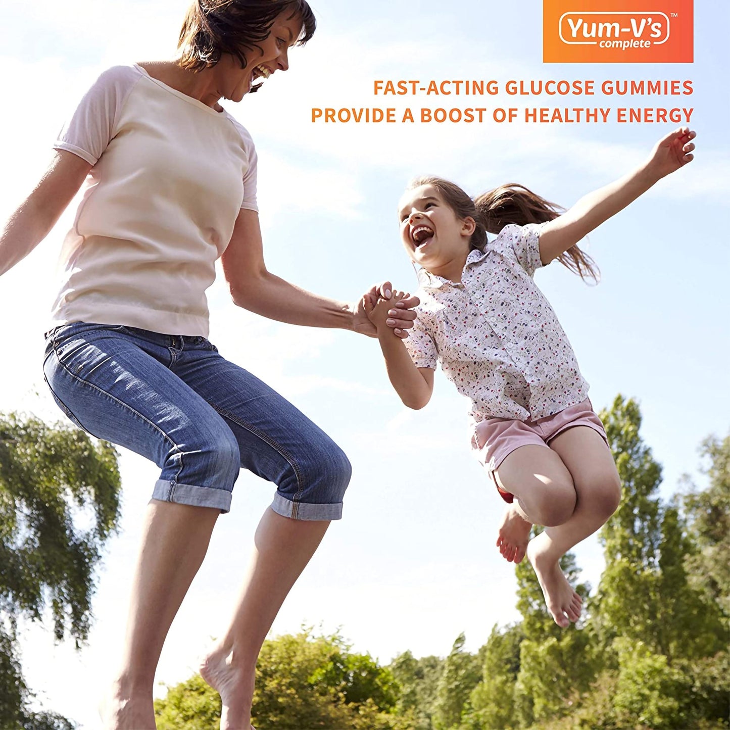 YumVs Complete Glucose Gummies for Diabetics
