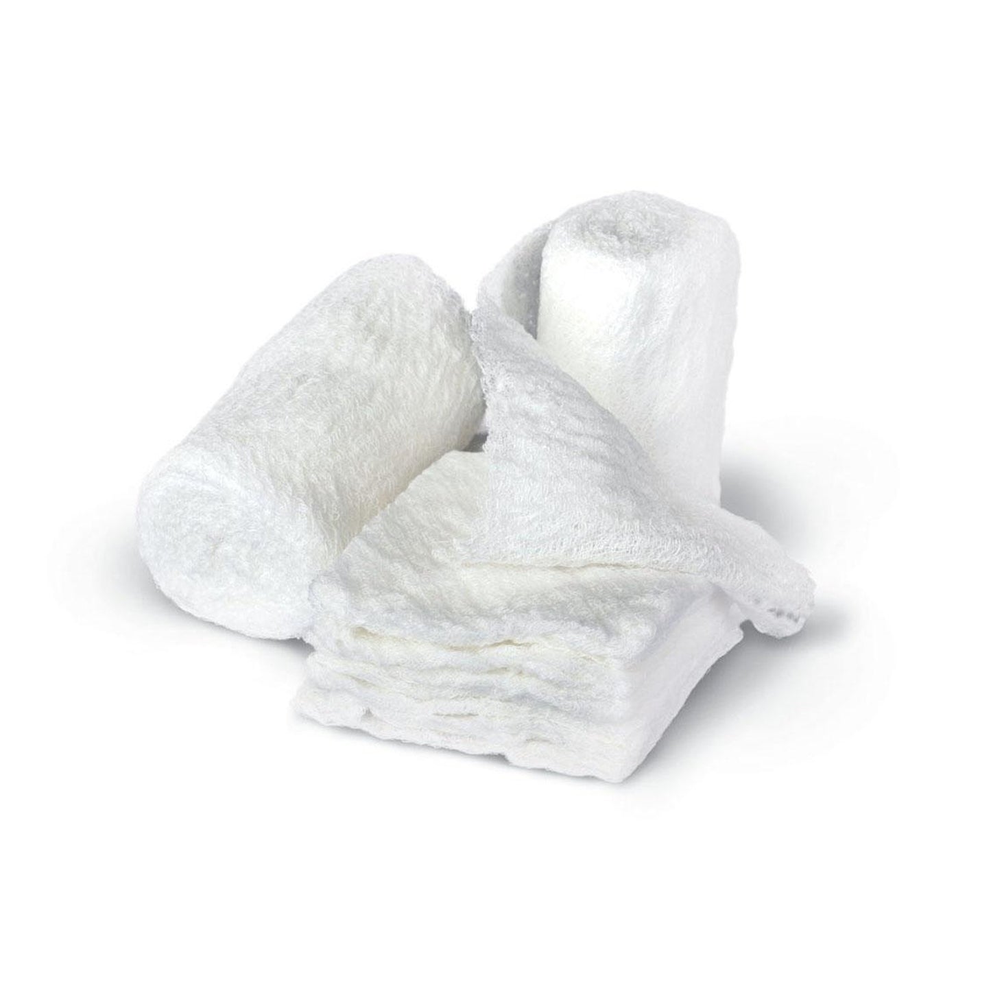 Bulkee II® Sterile Fluff Bandage Roll, 4-1/2 Inch x 4-1/10 Yard, 6-Ply