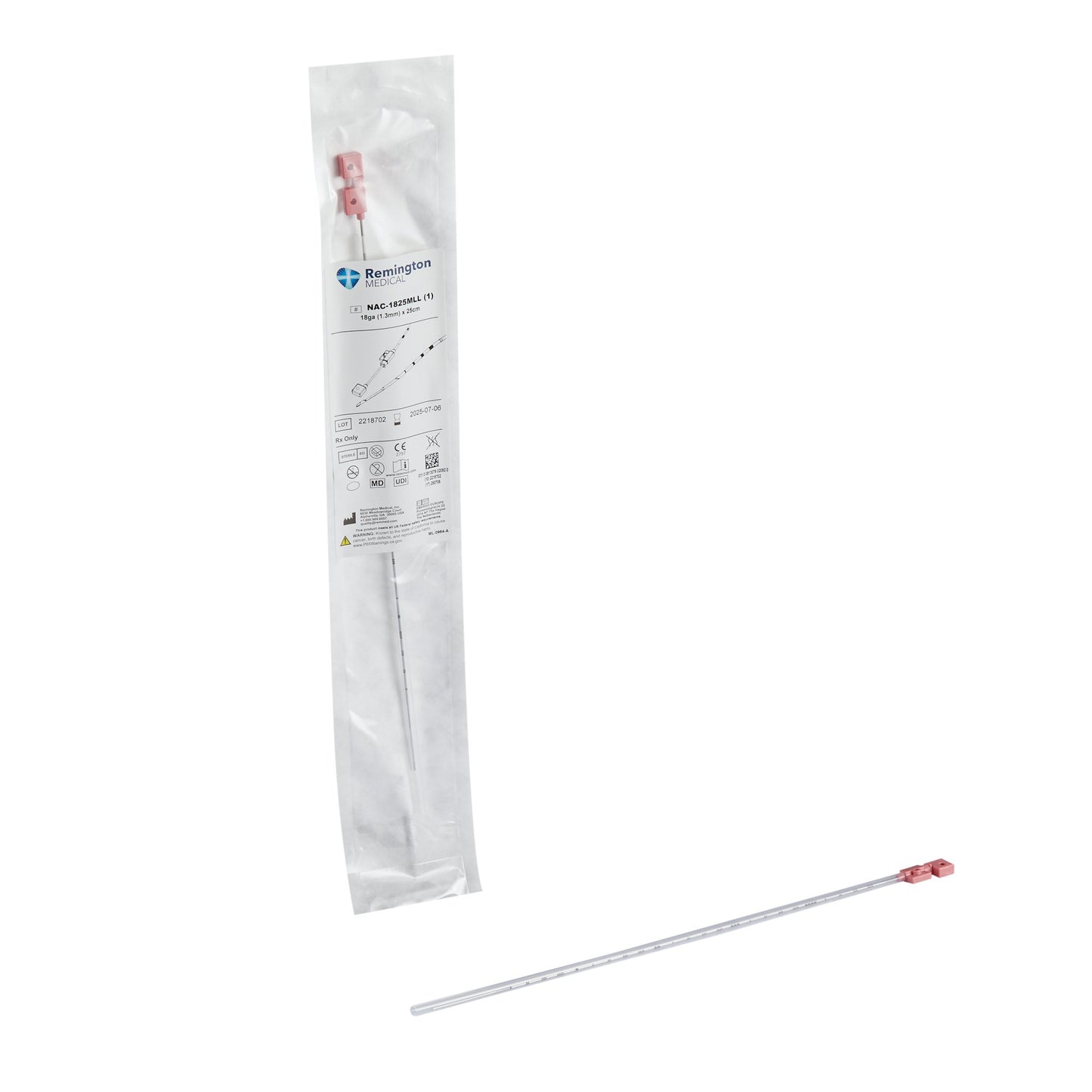 Biopsy Needle 18 Gauge 25 cm Length Echogenic Enhanced Tip