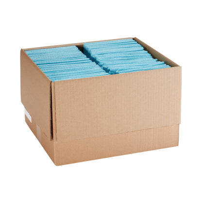 Procedure Towel Tidi Choice 919461, Blue or White 13 W X 18 L Inch NonSterile 500/Case by Tidi Products product image -.